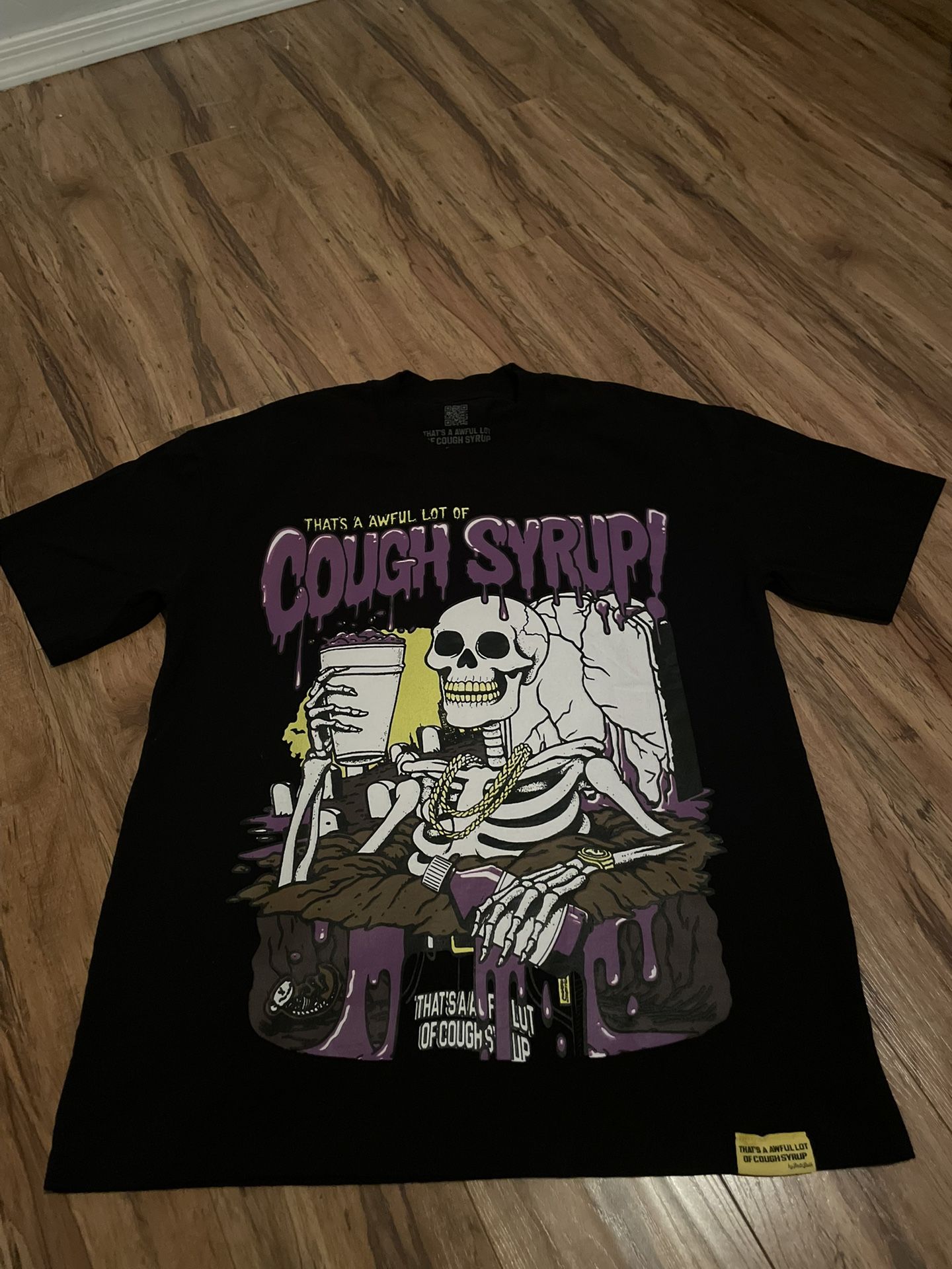 Cough Syrup Shirt