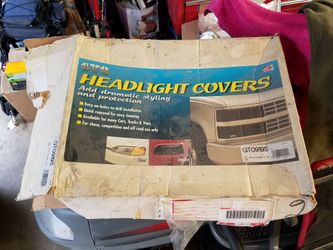 Tinted headlight cover