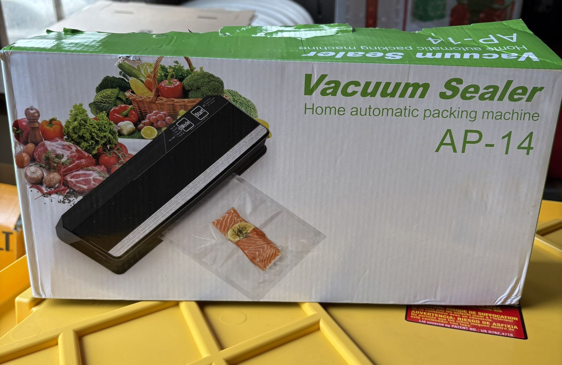 Vacuum Sealer
