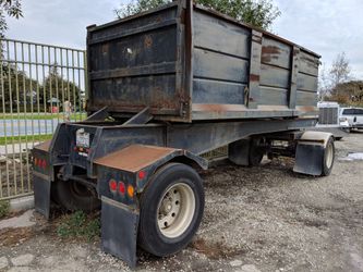 Dump box transfer