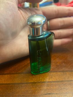 D138 Men's Green Fragrance Bottle nautical after shave .5 fl Oz mini travel dabb