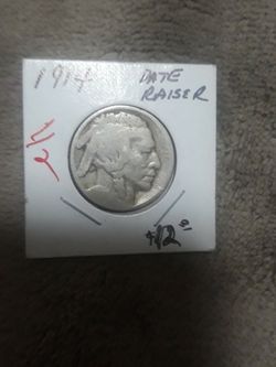 1914 Buffalo Nickel