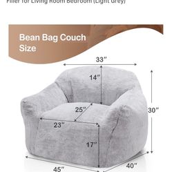 $30 Comfy Bean Bag Chair
