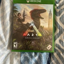 Xbox One Ark Survival Disk And Box