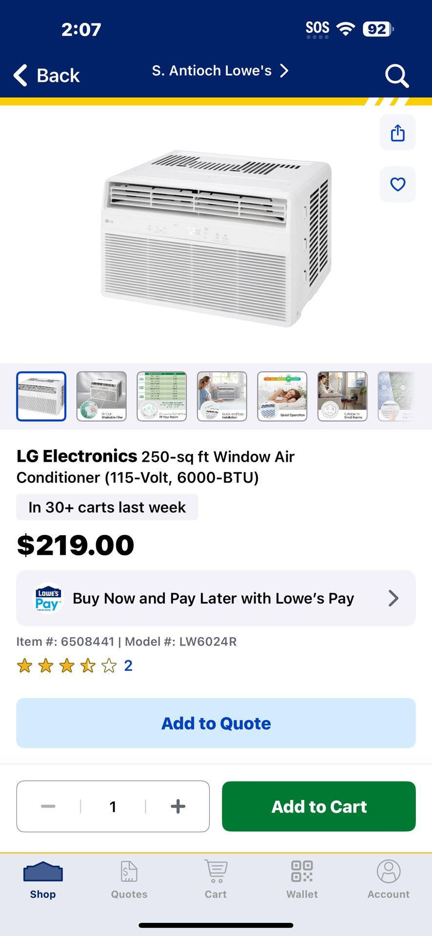 window Ac