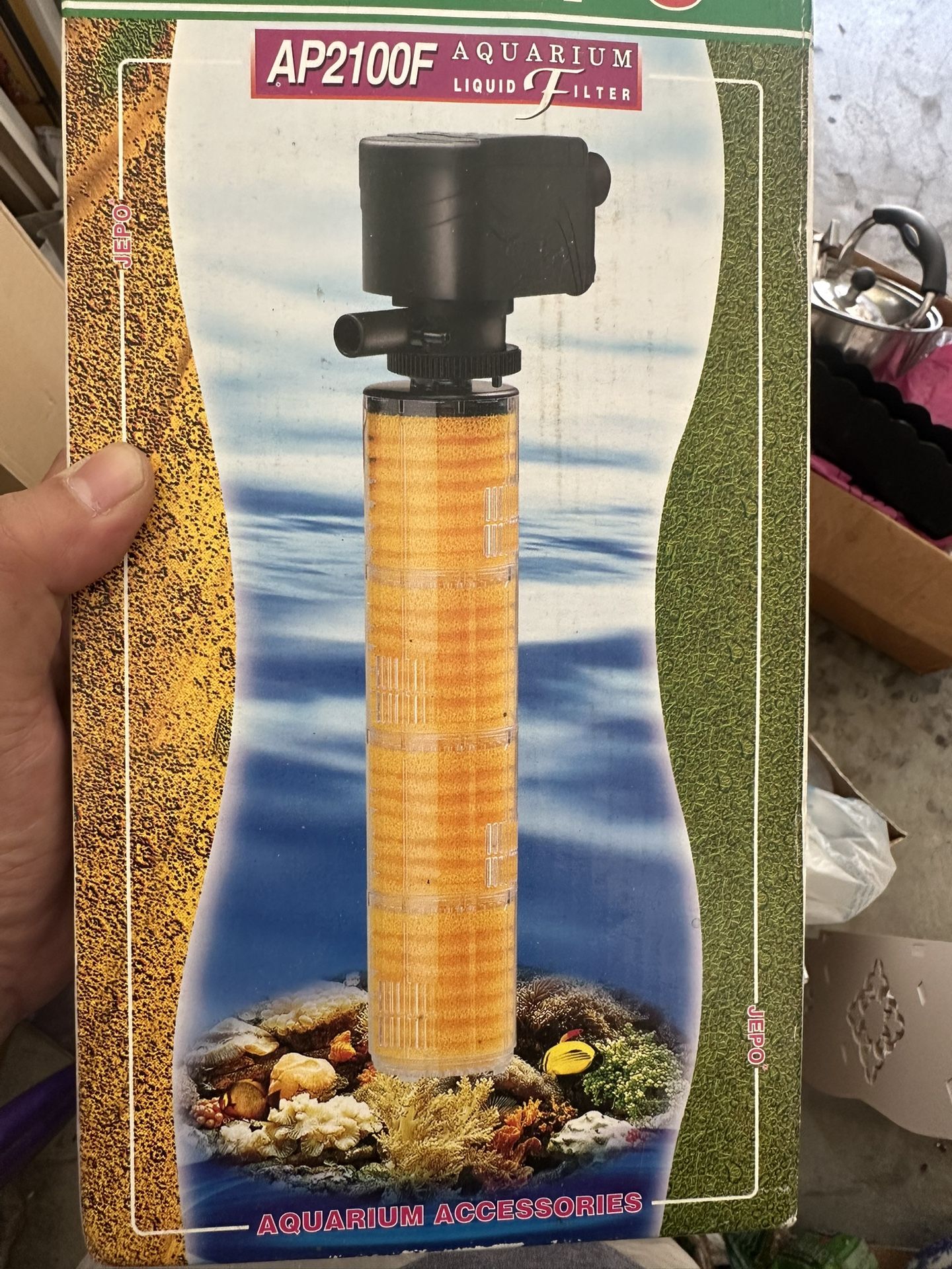 Aquatic Filter
