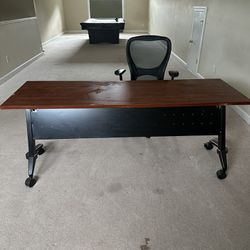 Desk And Chair Set 