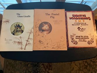 Three Art Pattern Books