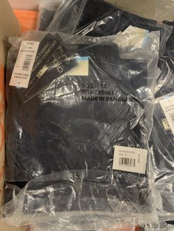 Brand New Cherokee Boys Uniform Joggers – Entire Lot for $100