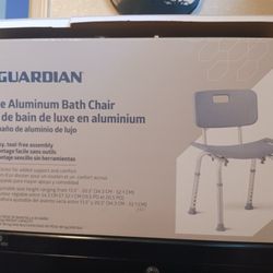 Medline  Bath and Shower Chair with Back