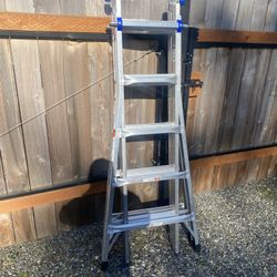 Werner 21’ Multi Position Ladder 
