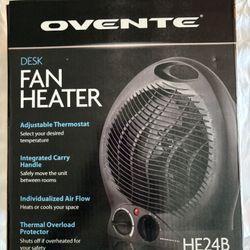 Ovente Fan Heater 