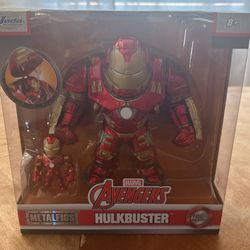 Jada Hulk Buster And Spider-Man