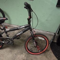 Kent Black And Red Boys Bike