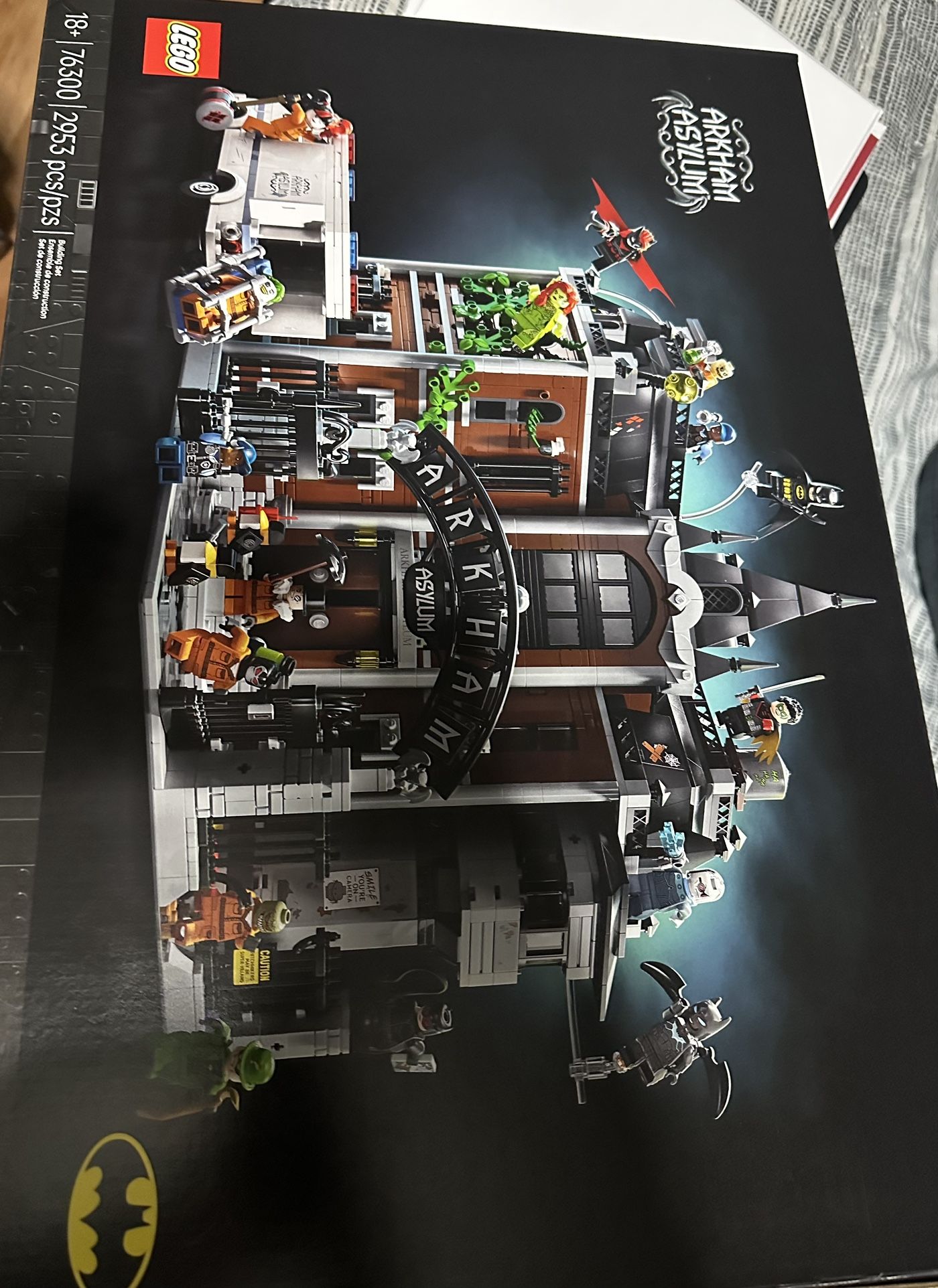 Lego Batman Arkham Asylum
