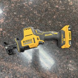 Dewalt Sawzall And Battery