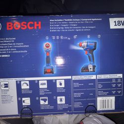 Bosh Combo Whit A Buffer New 