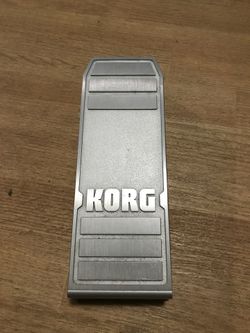 KORG. EXP/VOL PEDAL.