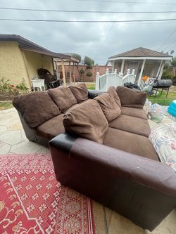 Brown Couches for free