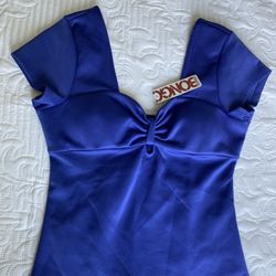 Blue Shirt New With Tag