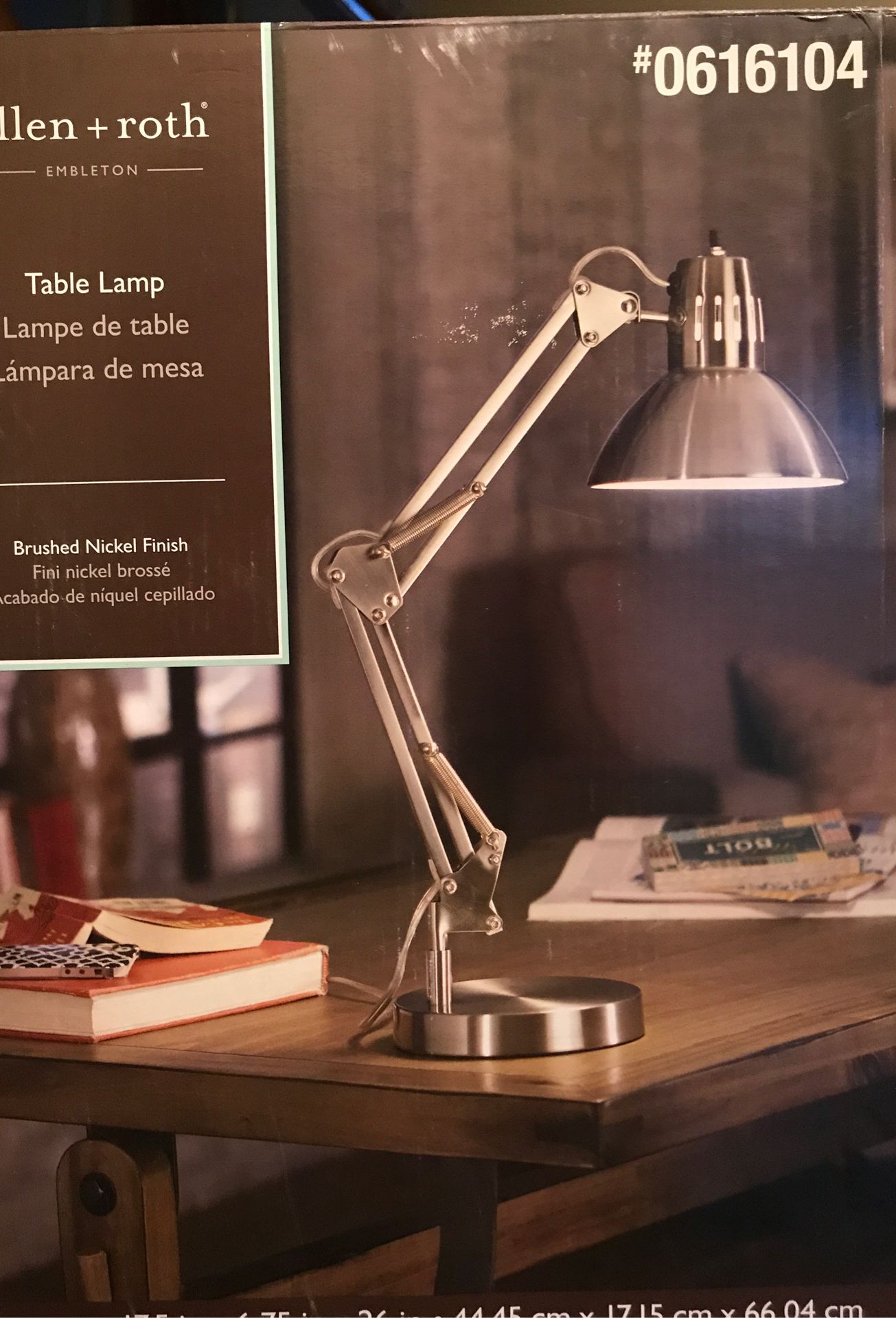 Table lamp