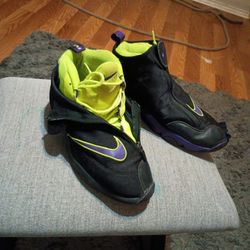 Nike Air zoom flights.      the glove 