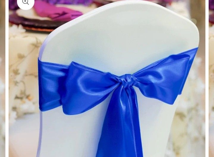 Chair Sashes