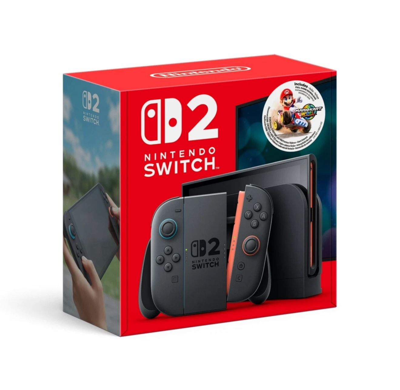 Nintendo Switch 2 Console + Mario Kart World Bundle! ✅ Confirmed order!