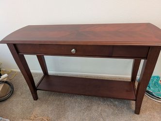 Wooden Table