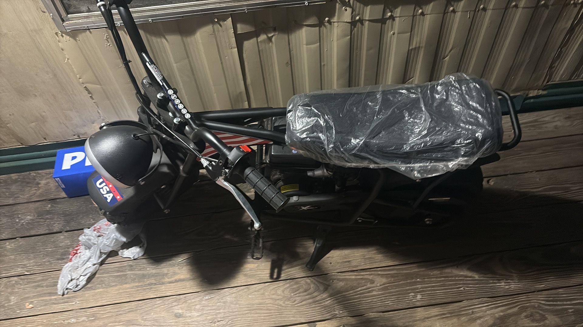 Mini Bike For Sale Like New Runs Great Starts Right Up On First Pull Asking 800$ Obo