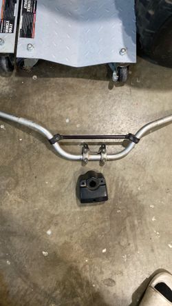04 Yamaha banshee front bars with key cover