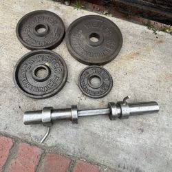 Olympic Weights 