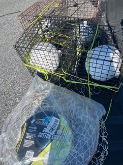 Crab traps