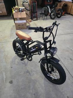 Andsky T8 Core Fat Tire Electric Bike, 32 mph