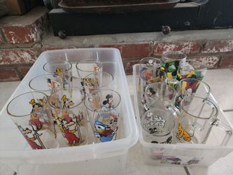 Disney mickey mouse glasses