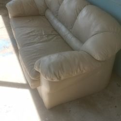 Leather Couch 75.00