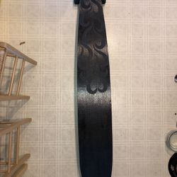 6ft long carbon fiber skateboard