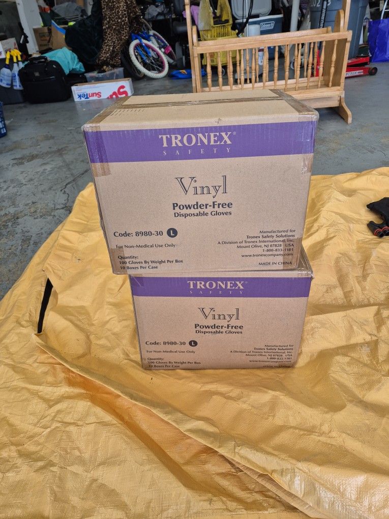 Disposable Gloves Size Large