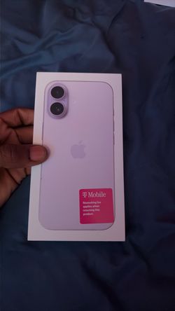 Purple iPhone 17