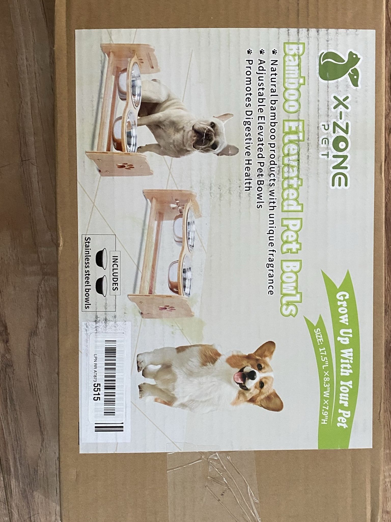 Bamboo Pet Bowls