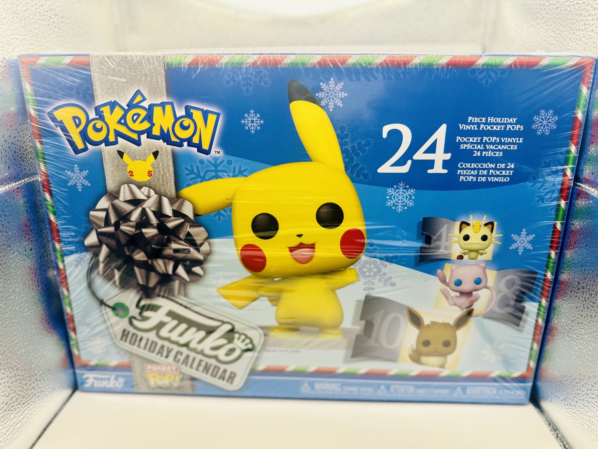 POKEMON FUNKO POP ADVENT HOLIDAY CALENDAR SHORT RUN SEALED NEW 🔥🔥🔥