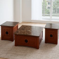3 Solid Tables - Pickup In Dallas 