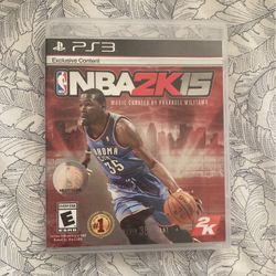NBA 2K 15 PS3
