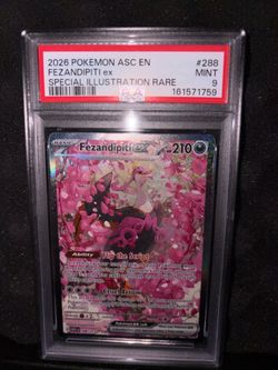 Feandipiti SIR Ascended hero’s PSA 9