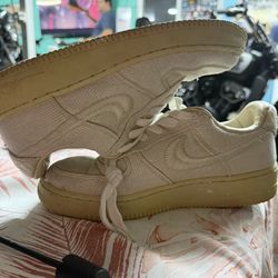 Stussy X Nike Air Force 1 lows