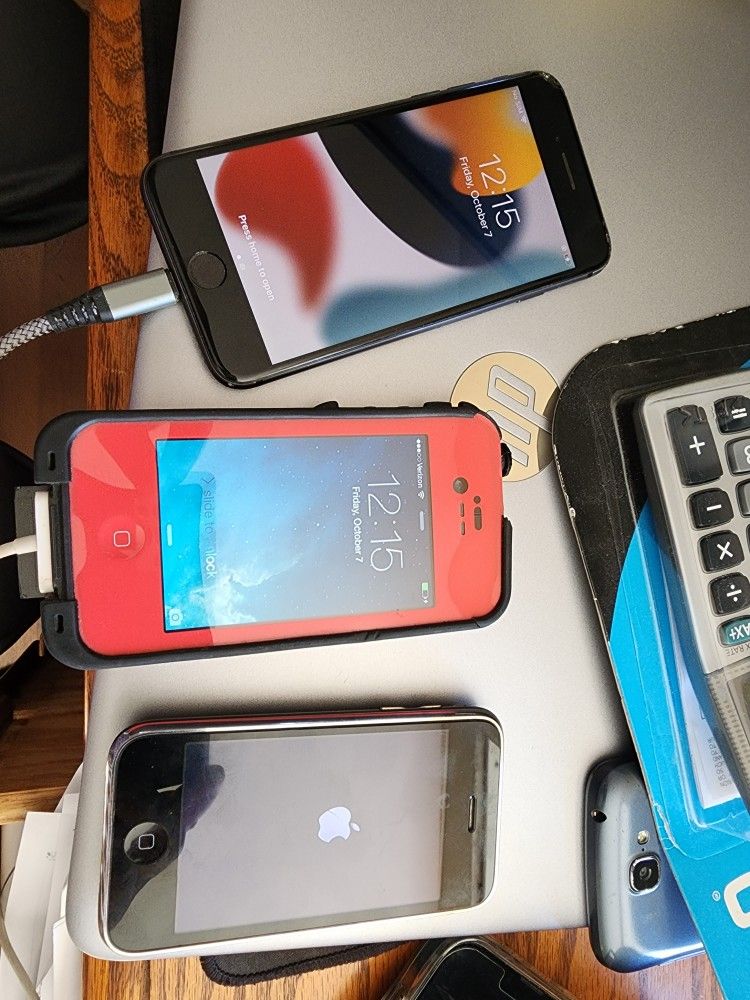 3 IPHONE , Model 3,4 And 8