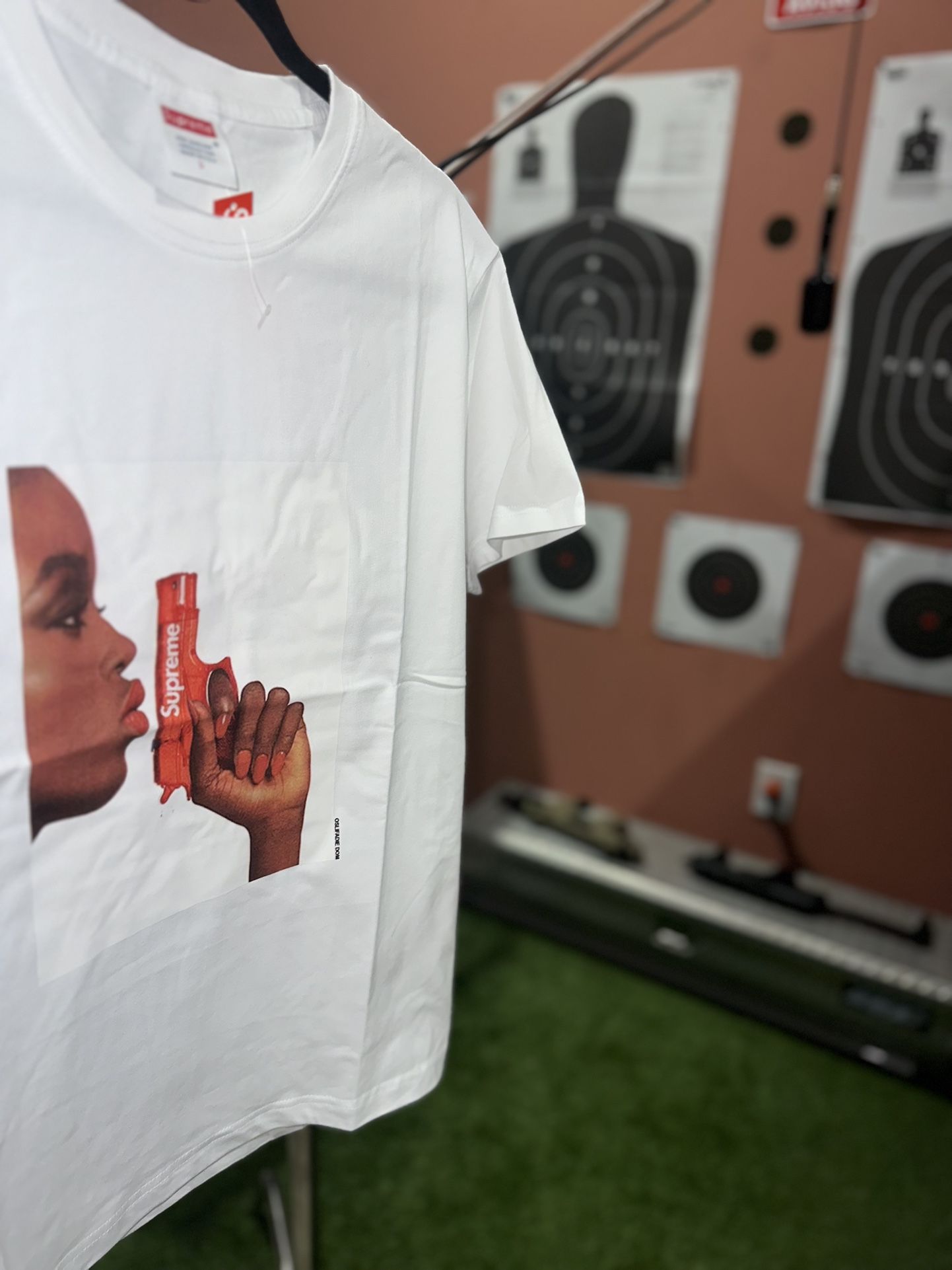 Supreme Water Pistol Tee
