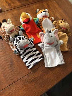 Melissa & Doug Puppets