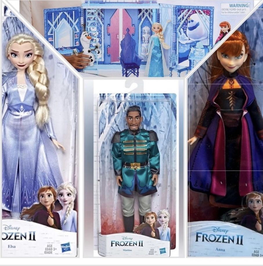 Disney Frozen 2 Castle And Doll Bundle