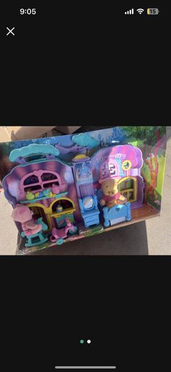 Weenie The Pooh Dollhouse Toy 